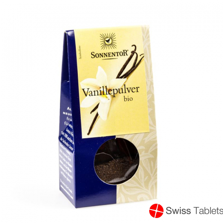 Sonnentor Vanillepulver Beutel 10g buy online Sonnentor Vanillepulver Beutel 10g buy online