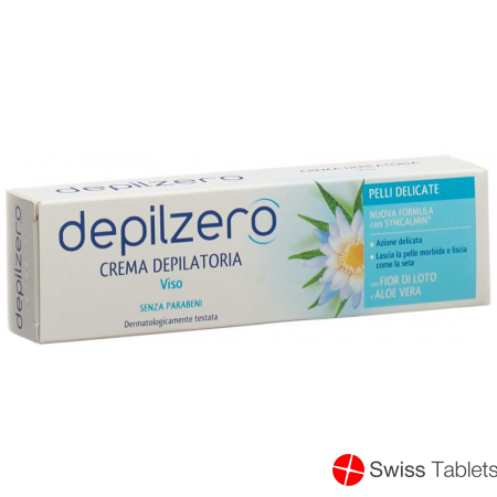 Depilzero Enthaarungscreme Gesicht Tube 50ml buy online