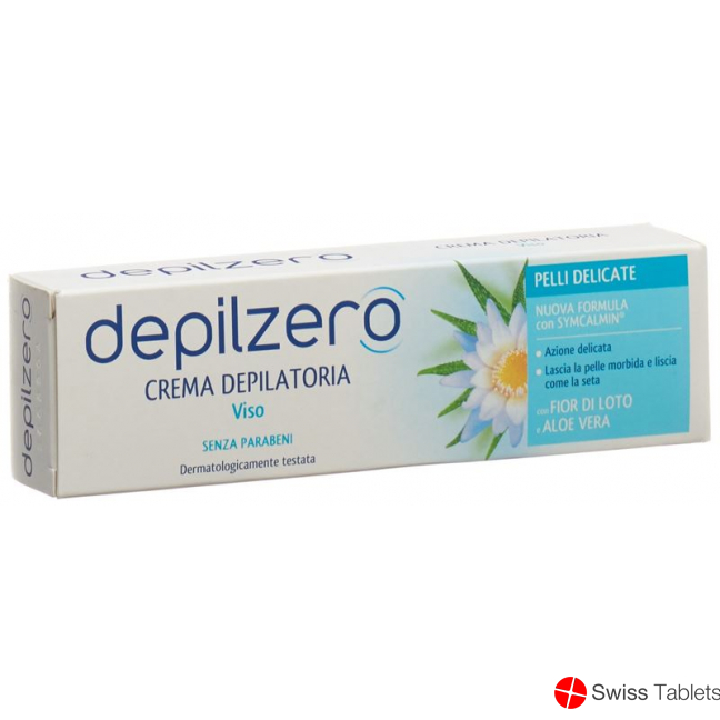 Depilzero Enthaarungscreme Gesicht Tube 50ml buy online