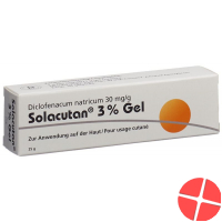 Solacutan Gel 3% Tube 25g