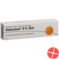 Solacutan Gel 3% Tube 50g