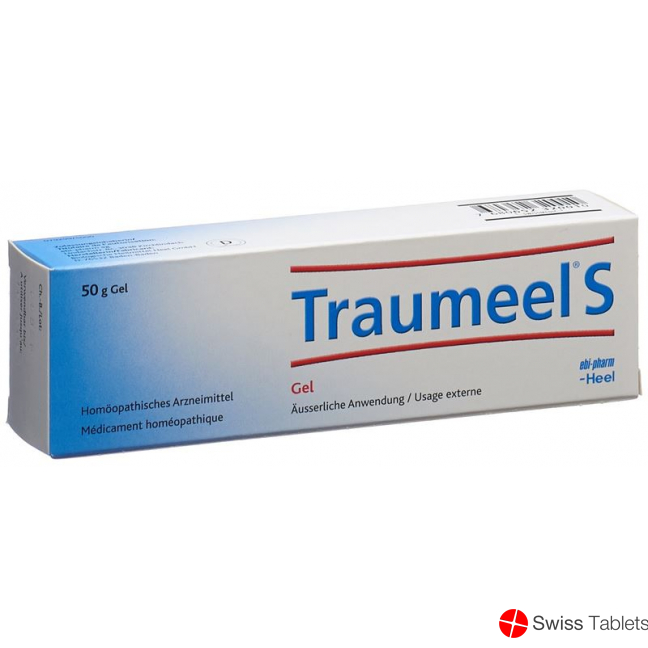 TRAUMEEL S Tb gel 50 g