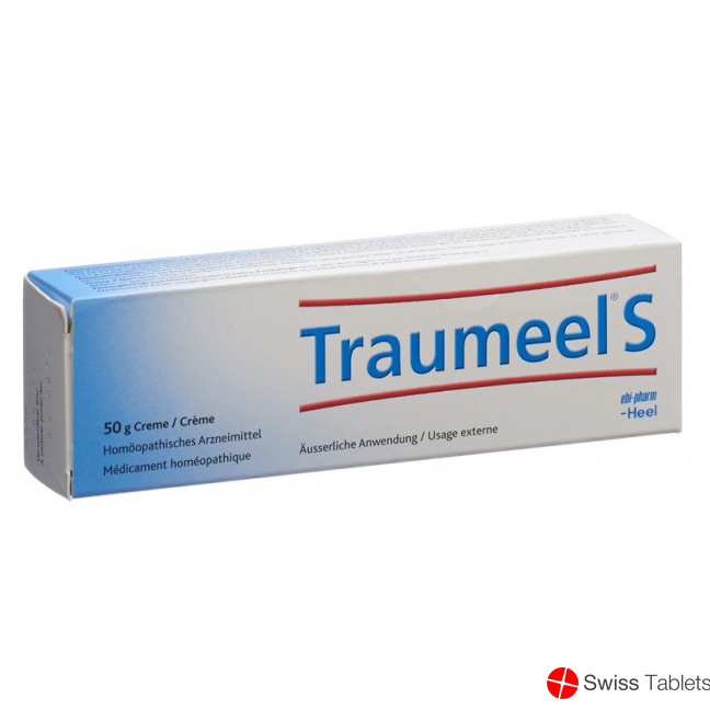 TRAUMEEL S cream Tb 50 g