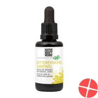 Naturkraftwerke Bitterfenchelsamenöl Bio/kba 30 M