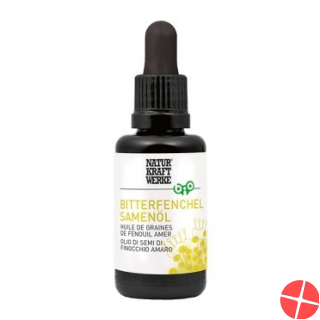 Naturkraftwerke Bitterfenchelsamenöl Bio/kba 30 M