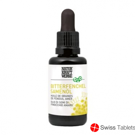 Naturkraftwerke Bitterfenchelsamenöl Bio/kba 30 M buy online