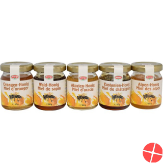 Morga Midget Honig 5x 60g