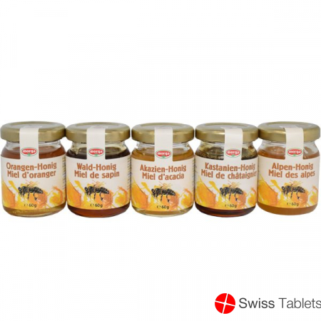 Morga Midget Honig 5x 60g buy online