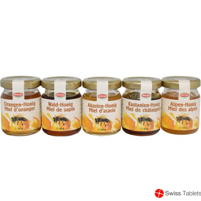 Morga Midget Honig 5x 60g buy online
