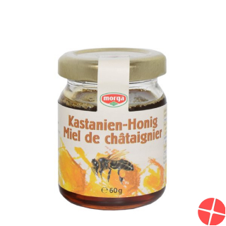 Morga Midget Kastanien-Honig Glas 60g