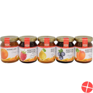 Morga Midget Konfitüre Fruchtzucker 5x 60g