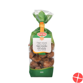 Morga Feigen Natural Nr. 10 Geklippt Beutel 250g