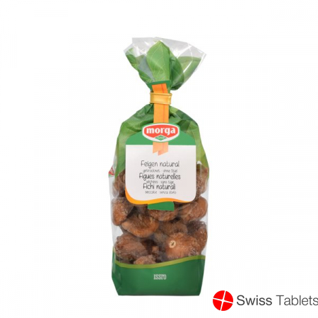 Morga Feigen Natural Nr. 10 Geklippt Beutel 250g buy online