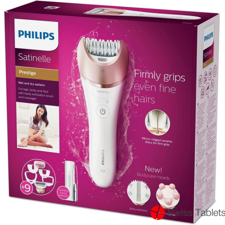 Philips Satinelle Prestige epilator Bre651/00 buy online