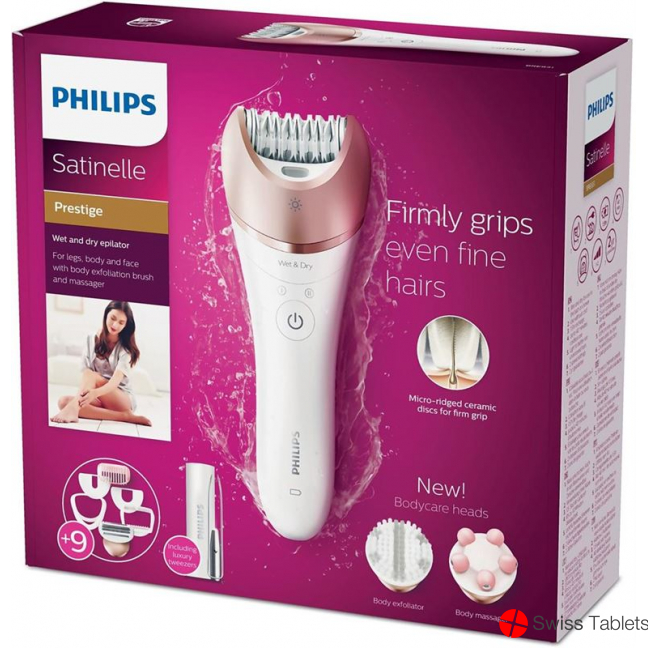 Philips Satinelle Prestige epilator Bre651/00 buy online
