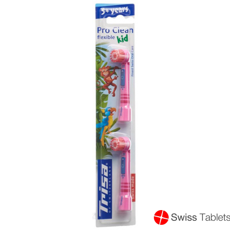 Trisa Refill Pro Clean Kid Duo Flexible buy online