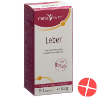 Meta Care Leber Kapseln Dose 60 Stück