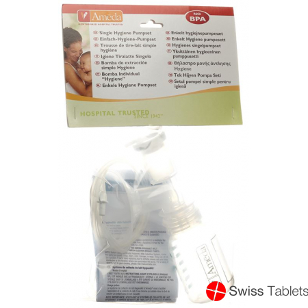 Ameda Hygiene Single Pump Set Non-Sterile buy online