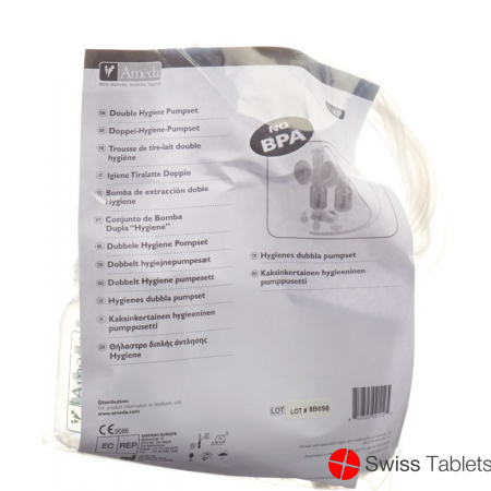 Ameda Hygiene Double Pumpset Non-Sterile buy online