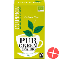 Cupper Grüner Tee Fairtrade Bio Beutel 20 Stück