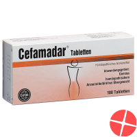Cefamadar Tabletten 100 Stück