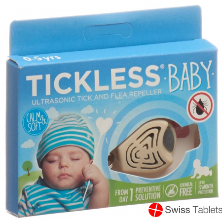 Tickless Baby Tick Repellent Beige buy online