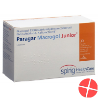 Paragar Macrogol Junior Pulver Beutel 30 Stück