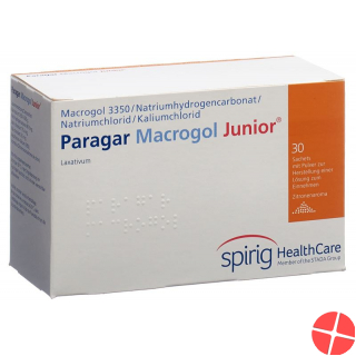 Paragar Macrogol Junior Pulver Beutel 30 Stück