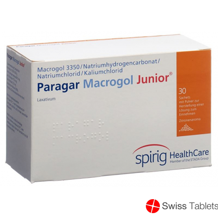 Paragar Macrogol Junior Pulver Beutel 30 Stück buy online
