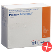 Paragar Macrogol Pulver Beutel 20 Stück