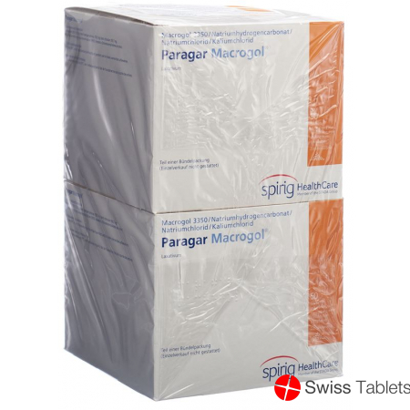 Paragar Macrogol Pulver Beutel 100 Stück buy online