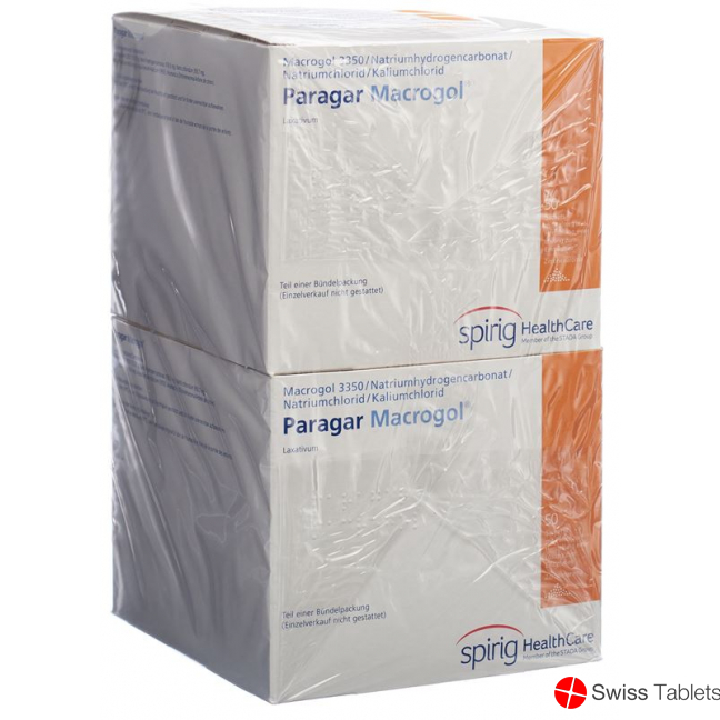 Paragar Macrogol Pulver Beutel 100 Stück buy online