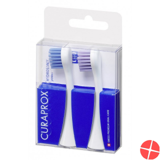 Curaprox Hydrosonic Ortho Ersatzbue Power Duo 2 Stück