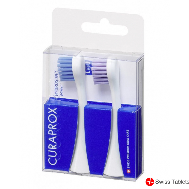 Curaprox Hydrosonic Ortho Ersatzbue Power Duo 2 Stück buy online