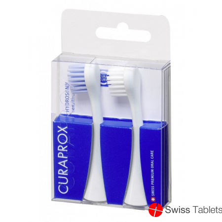 Curaprox Hydrosonic Ortho Ersatzbue Sens Duo 2 Stück buy online
