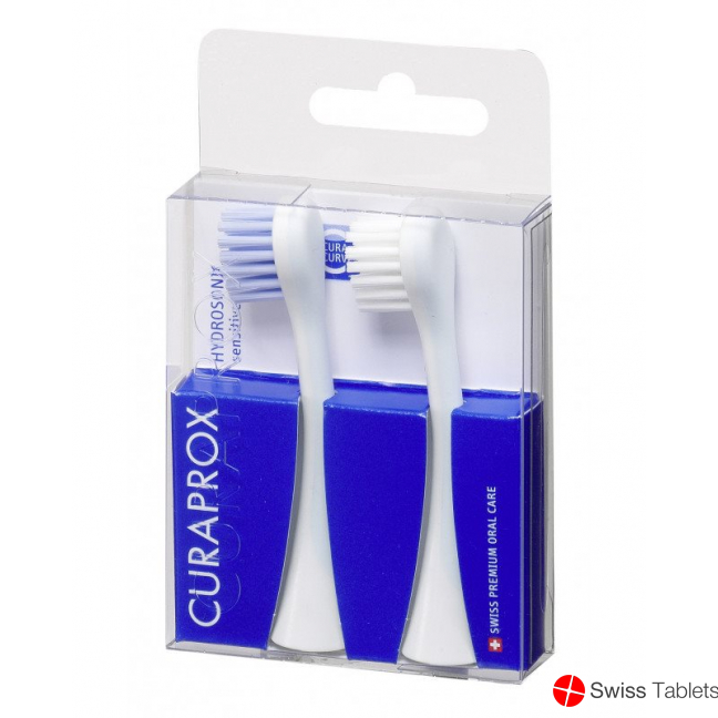 Curaprox Hydrosonic Ortho Ersatzbue Sens Duo 2 Stück buy online
