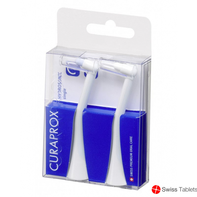 Curaprox Hydrosonic Ortho Ersatzbue Sing Duo 2 Stück buy online