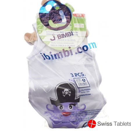 Jbimbi Body Summer Krake 3 Stück buy online
