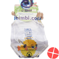 Jbimbi Body Summer Kugelfisch 3 Stück