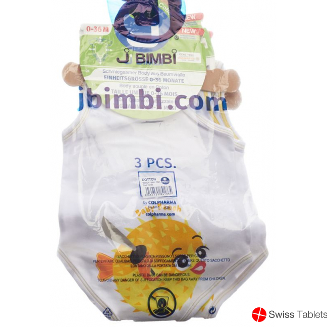 Jbimbi Body Summer Kugelfisch 3 Stück buy online
