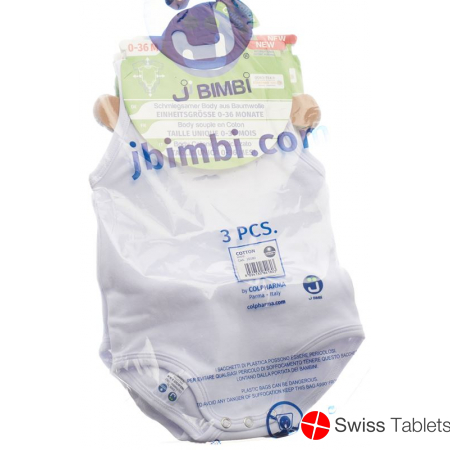 Jbimbi Body Summer Weiss 3 Stück buy online