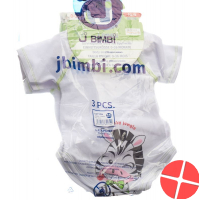 Jbimbi Body 4 Season Zebra 3 Stück