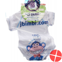 Jbimbi Body 4 Season Affe 3 Stück