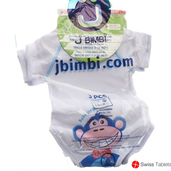 Jbimbi Body 4 Season Affe 3 Stück buy online