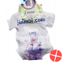 Jbimbi Body 4 Season Nilpferd 3 Stück