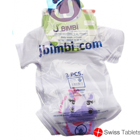 Jbimbi Body 4 Season Nilpferd 3 Stück buy online