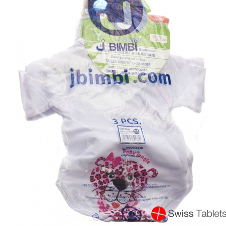 Jbimbi Body 4 Season Leopard 3 Stück buy online