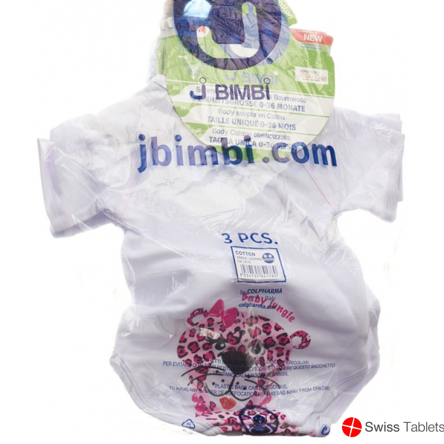 Jbimbi Body 4 Season Leopard 3 Stück buy online