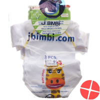 Jbimbi Body 4 Season Giraffe 3 Stück