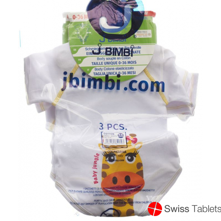 Jbimbi Body 4 Season Giraffe 3 Stück buy online